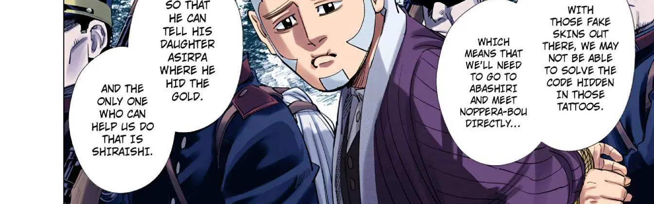Golden Kamuy - Digital Colored Chapter 91 page 52 - 