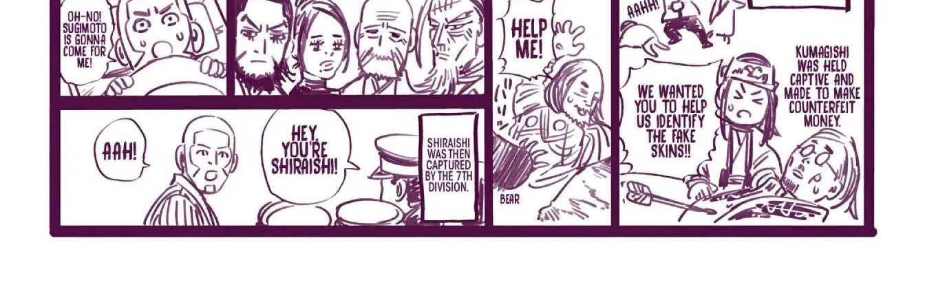Golden Kamuy - Digital Colored Chapter 91 page 8 - 