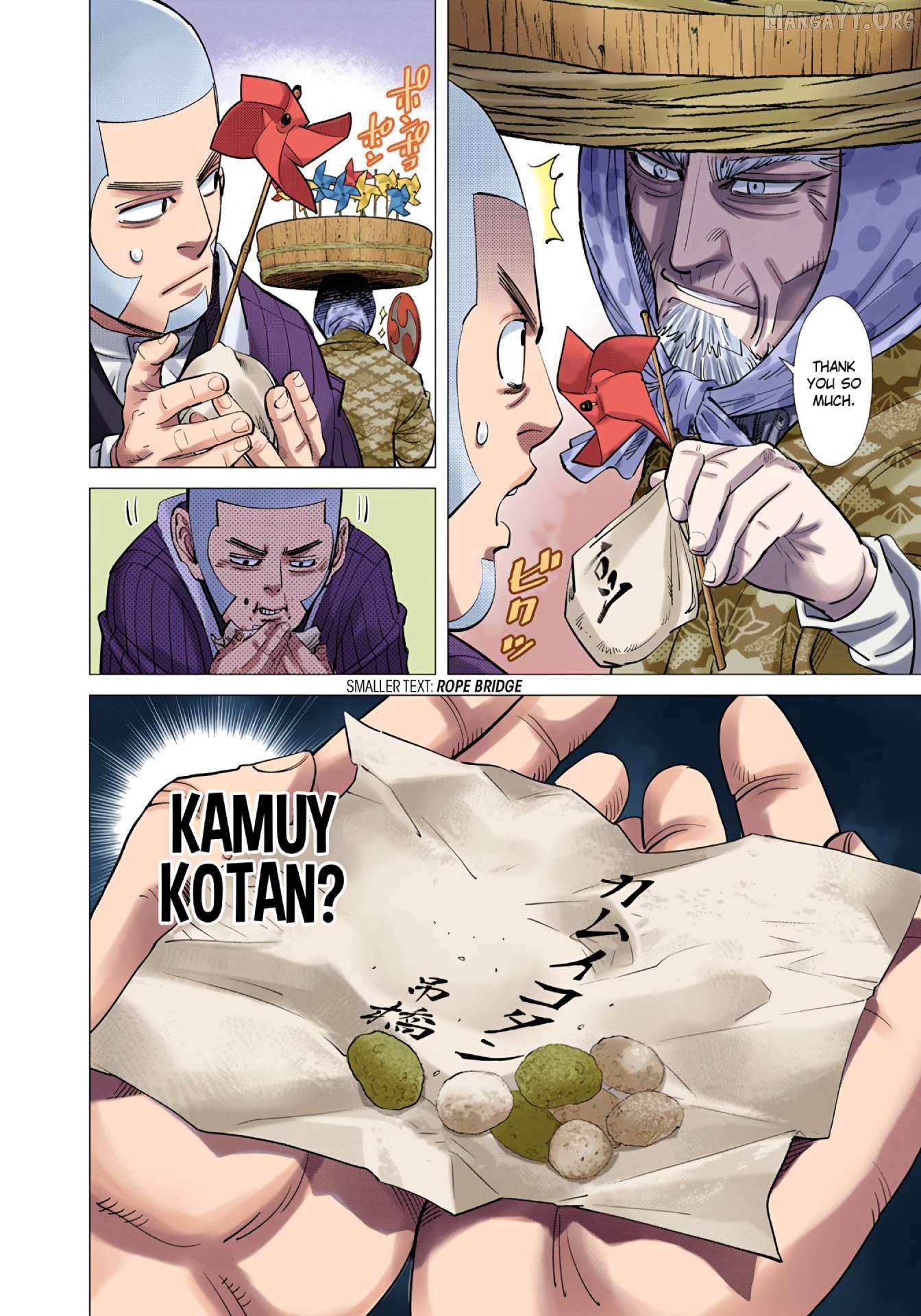 Golden Kamuy - Digital Colored Chapter 92 page 13 - 