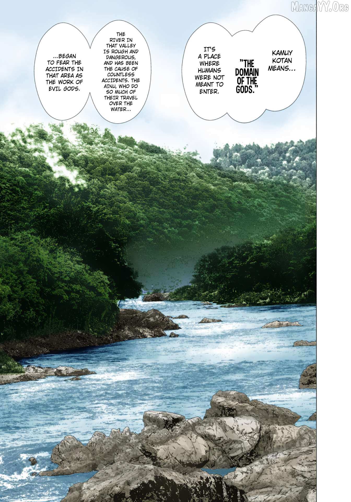 Golden Kamuy - Digital Colored Chapter 92 page 14 - 
