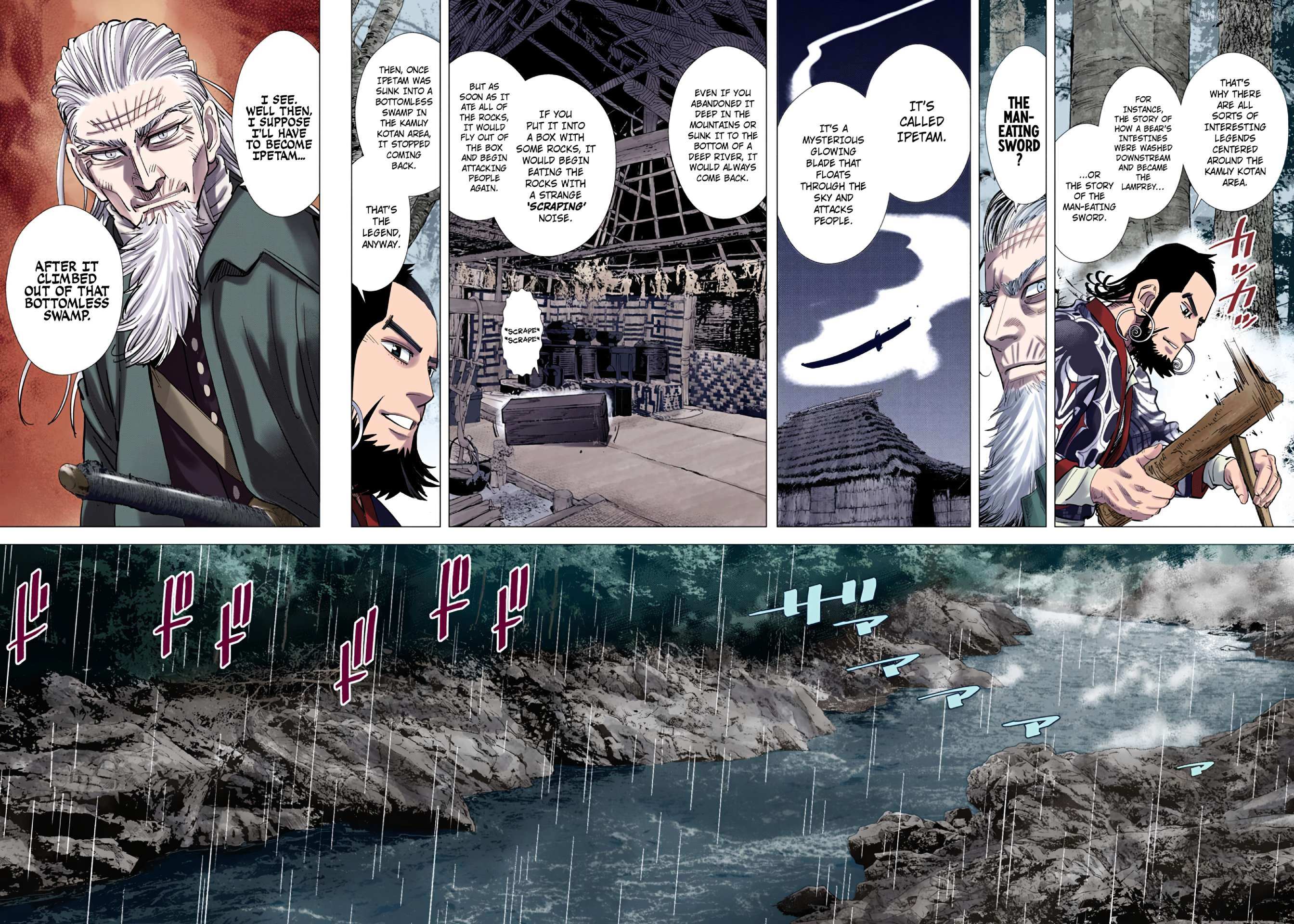 Golden Kamuy - Digital Colored Chapter 92 page 15 - 