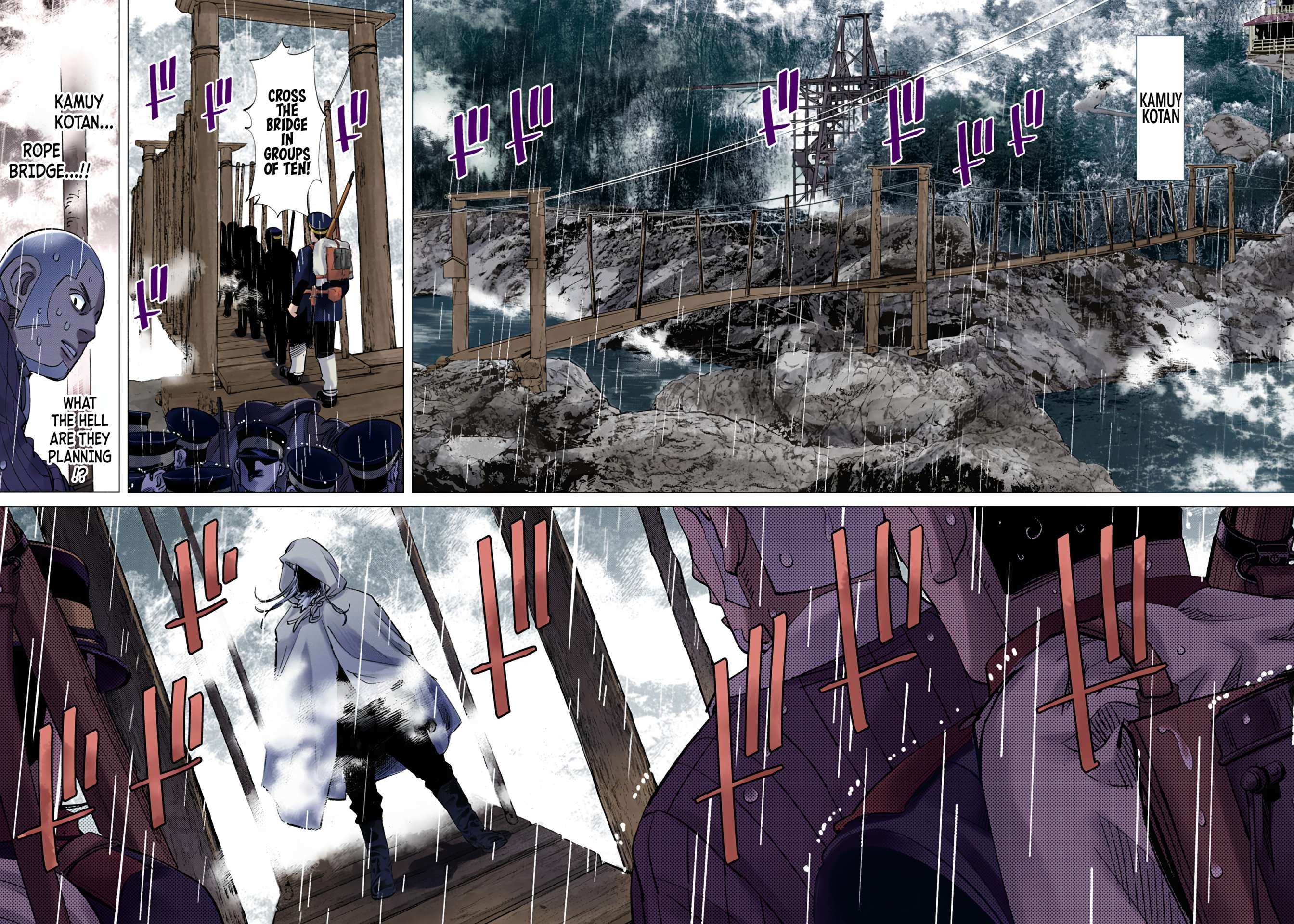 Golden Kamuy - Digital Colored Chapter 92 page 16 - 