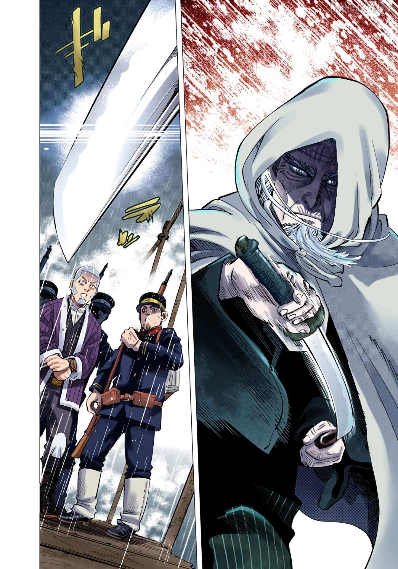Golden Kamuy - Digital Colored Chapter 92 page 17 - 