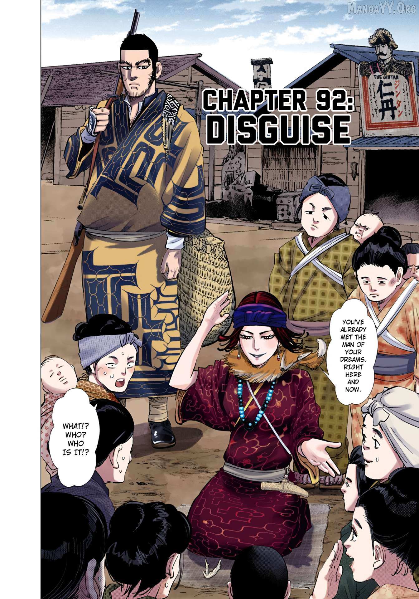 Golden Kamuy - Digital Colored Chapter 92 page 3 - 