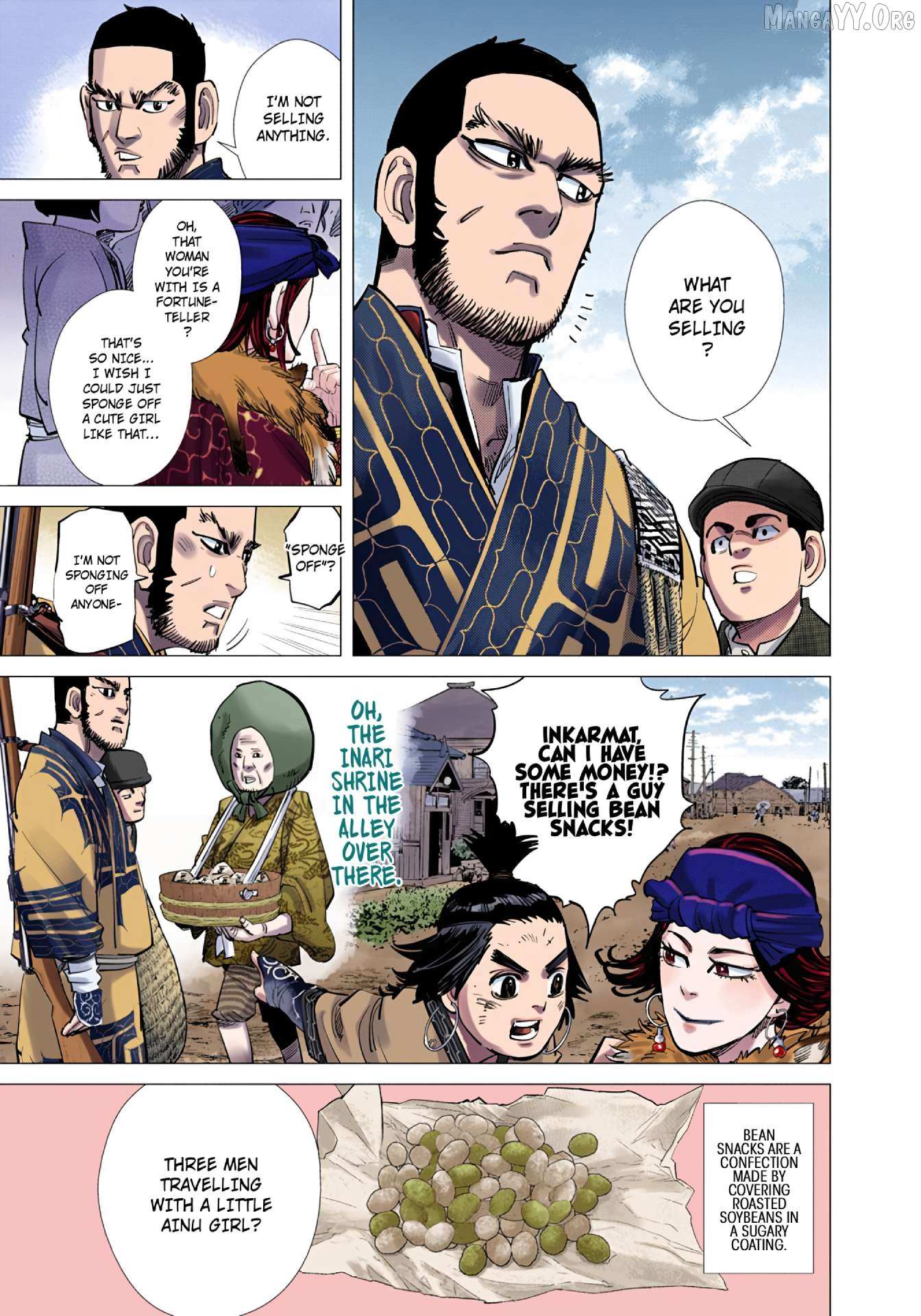 Golden Kamuy - Digital Colored Chapter 92 page 4 - 
