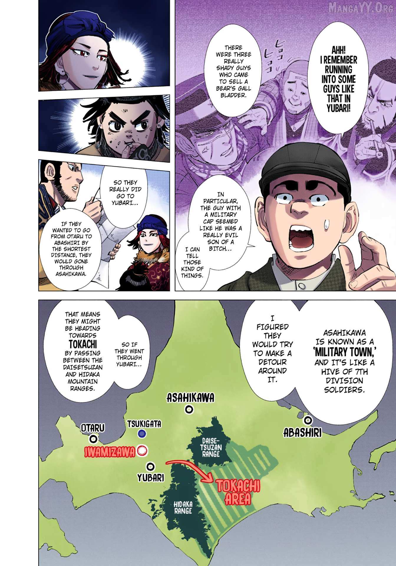 Golden Kamuy - Digital Colored Chapter 92 page 5 - 