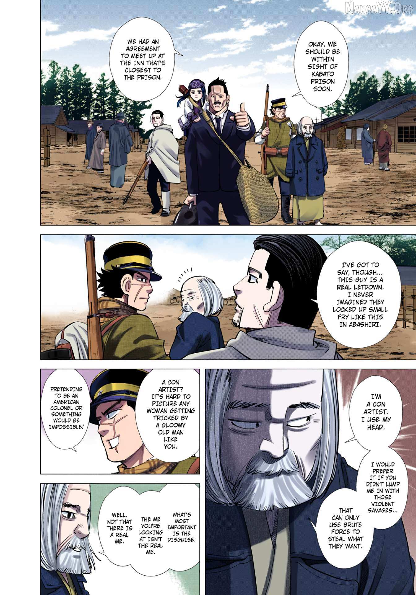 Golden Kamuy - Digital Colored Chapter 92 page 7 - 
