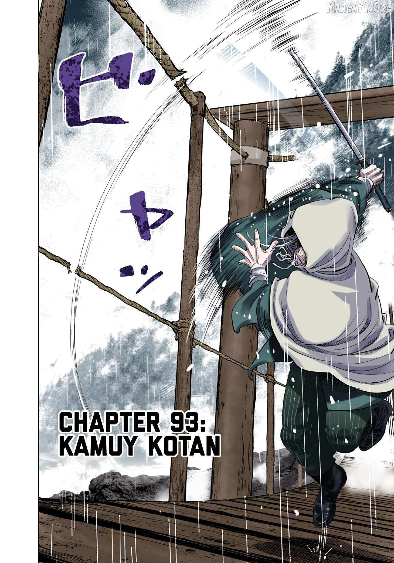 Golden Kamuy - Digital Colored Chapter 93 page 2 - 