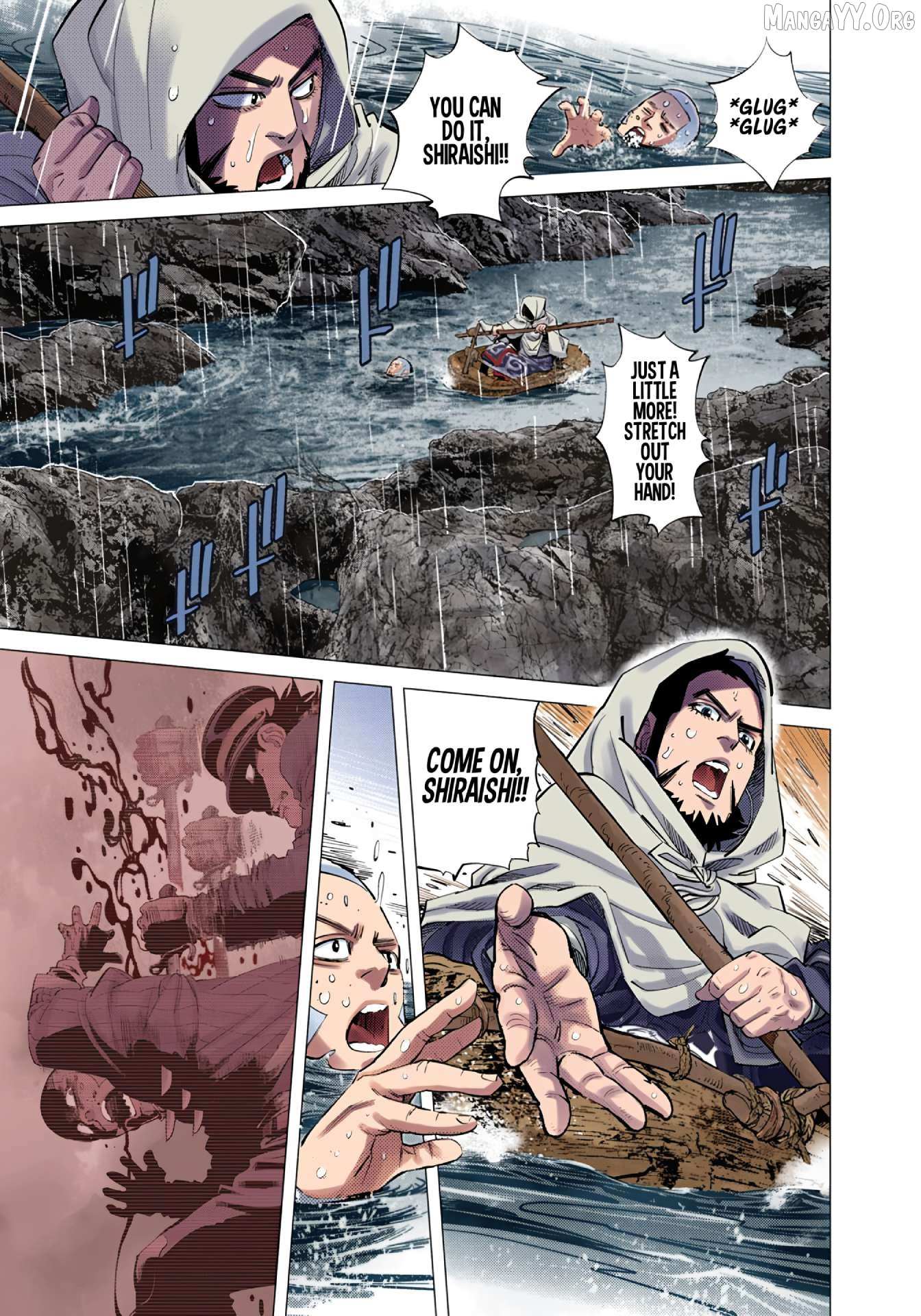 Golden Kamuy - Digital Colored Chapter 93 page 11 - 