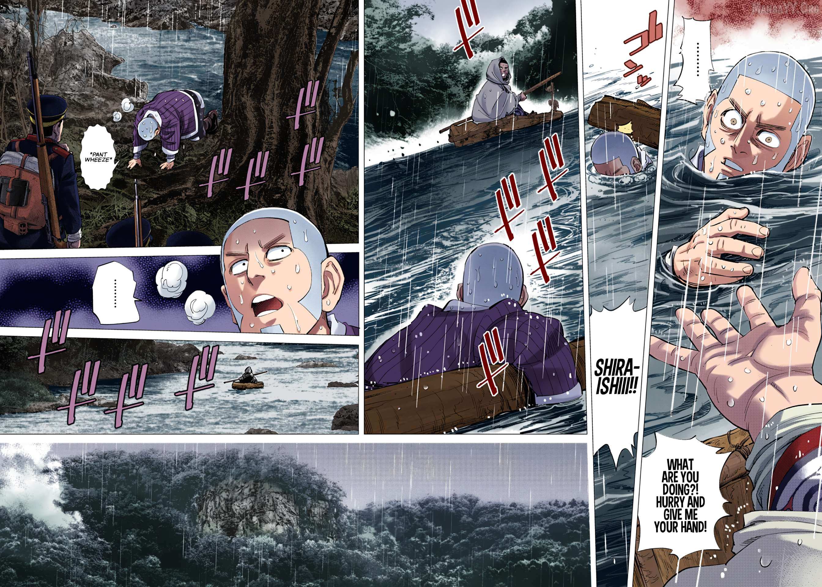Golden Kamuy - Digital Colored Chapter 93 page 12 - 