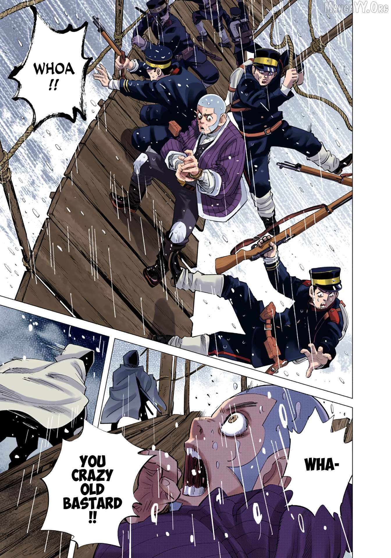 Golden Kamuy - Digital Colored Chapter 93 page 3 - 