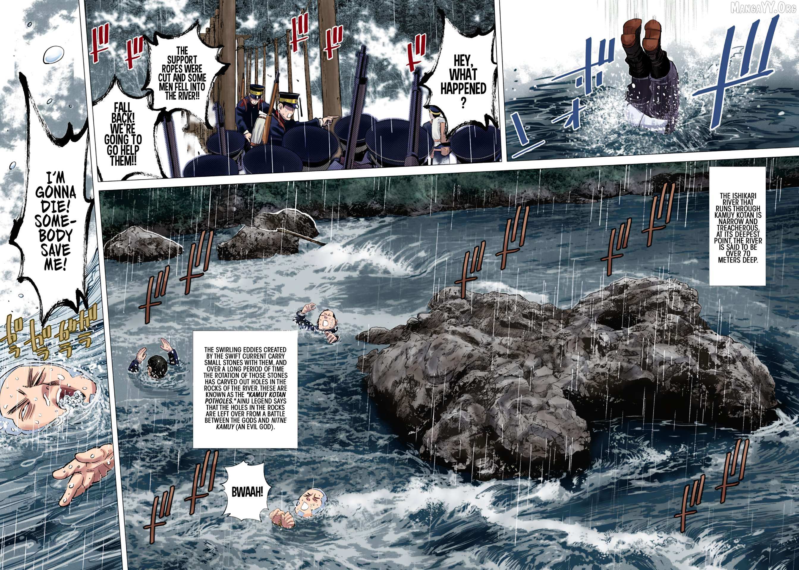 Golden Kamuy - Digital Colored Chapter 93 page 4 - 
