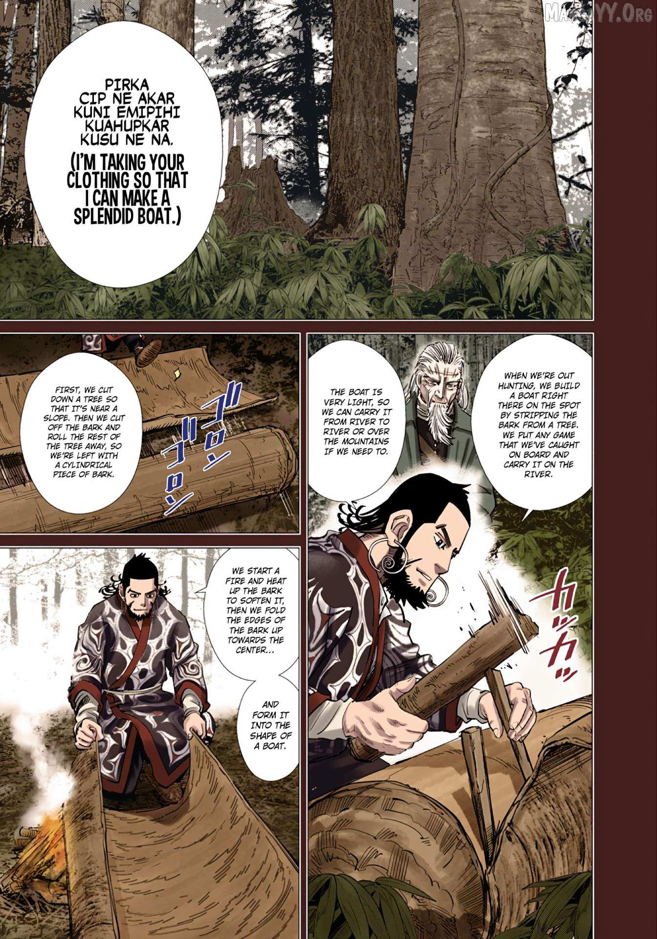 Golden Kamuy - Digital Colored Chapter 93 page 6 - 