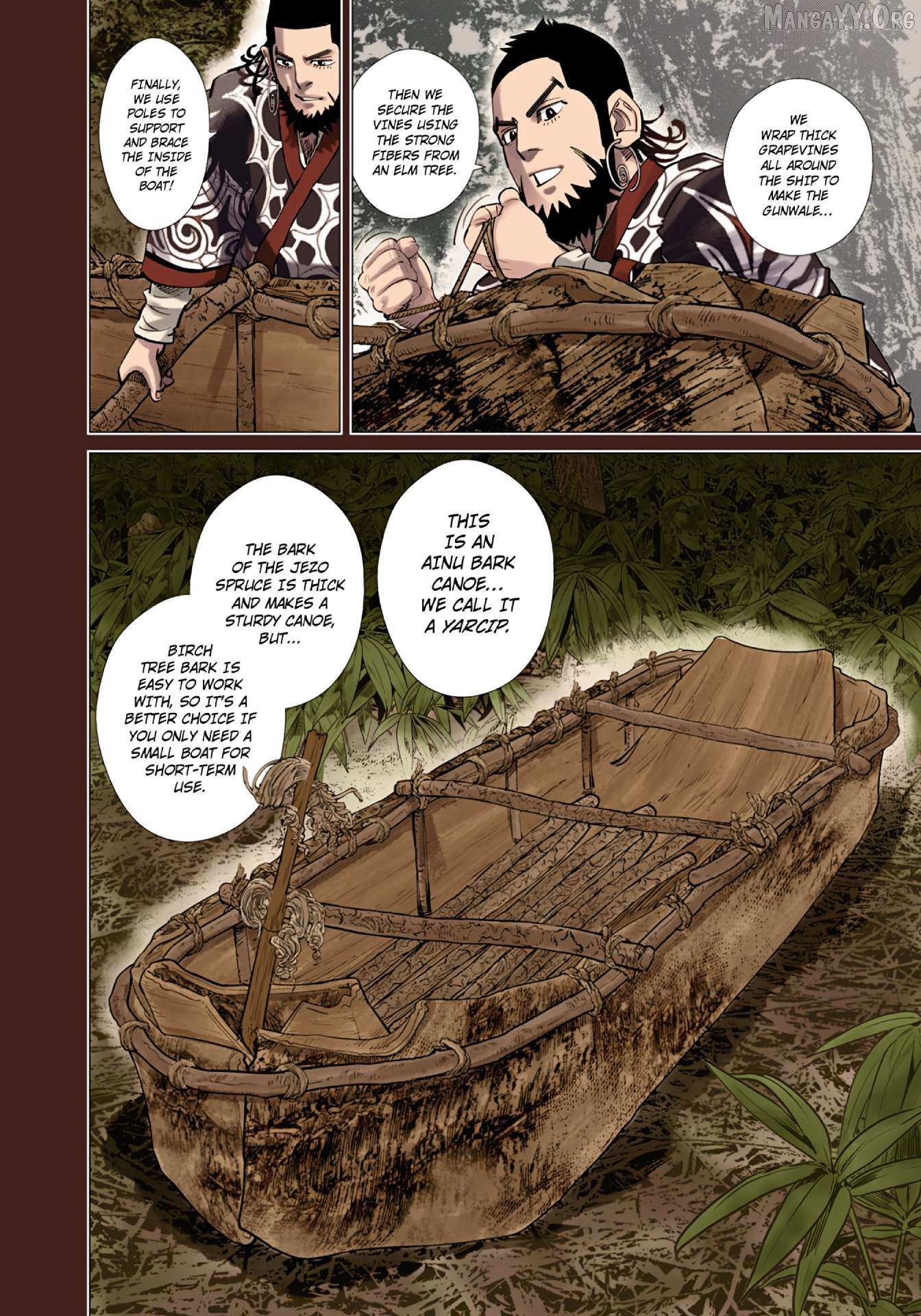 Golden Kamuy - Digital Colored Chapter 93 page 7 - 