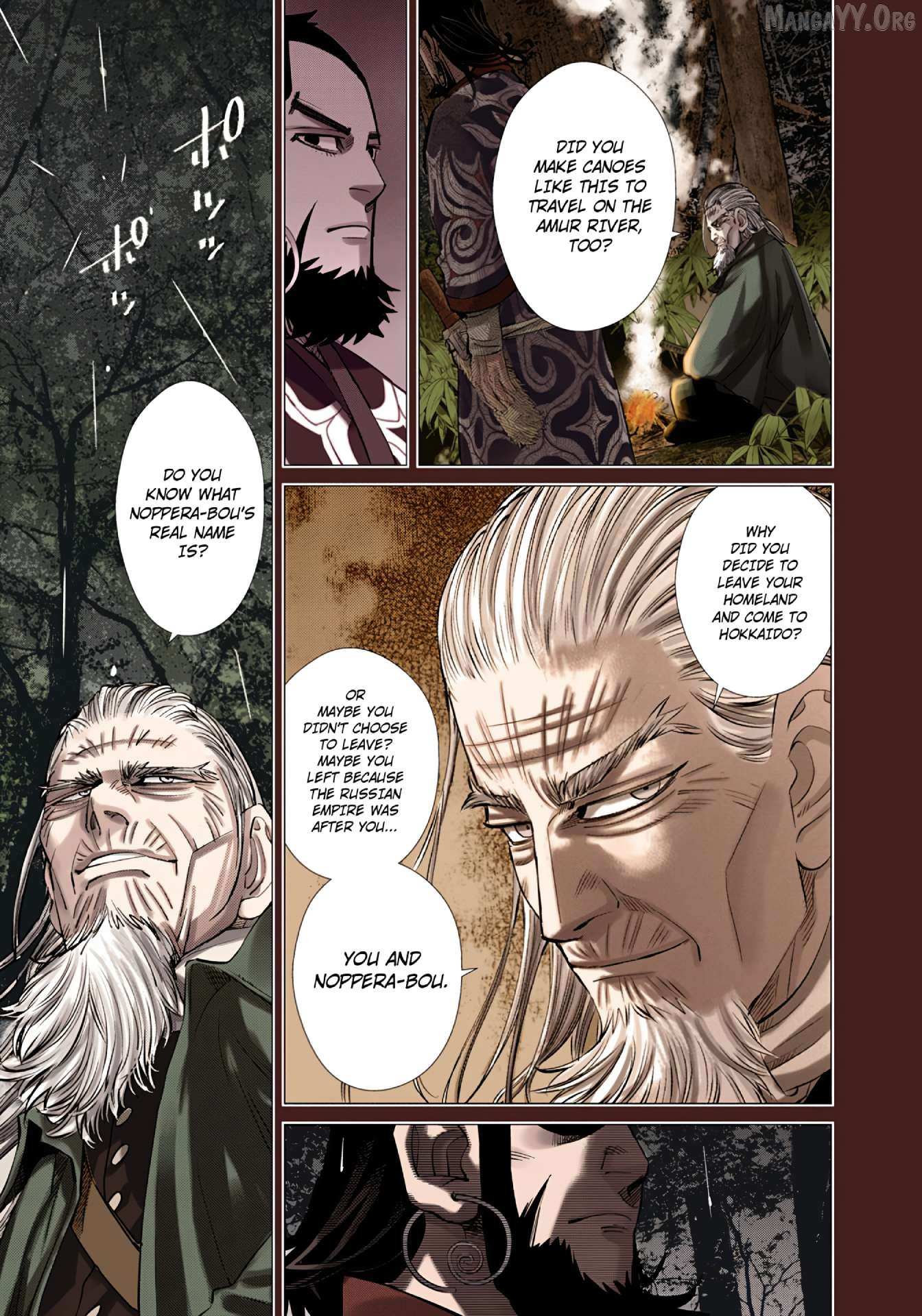 Golden Kamuy - Digital Colored Chapter 93 page 8 - 