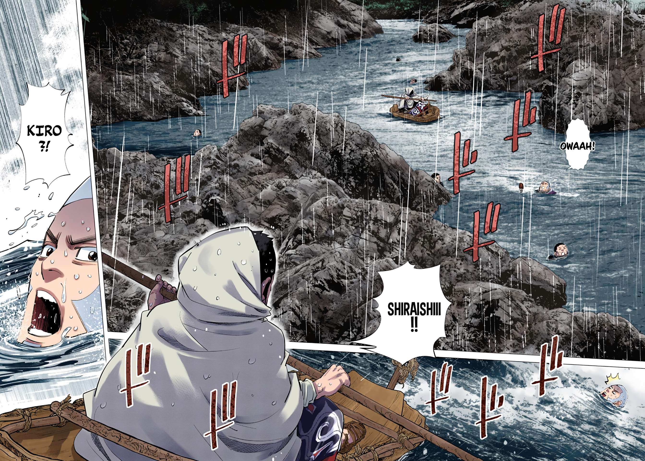 Golden Kamuy - Digital Colored Chapter 93 page 9 - 