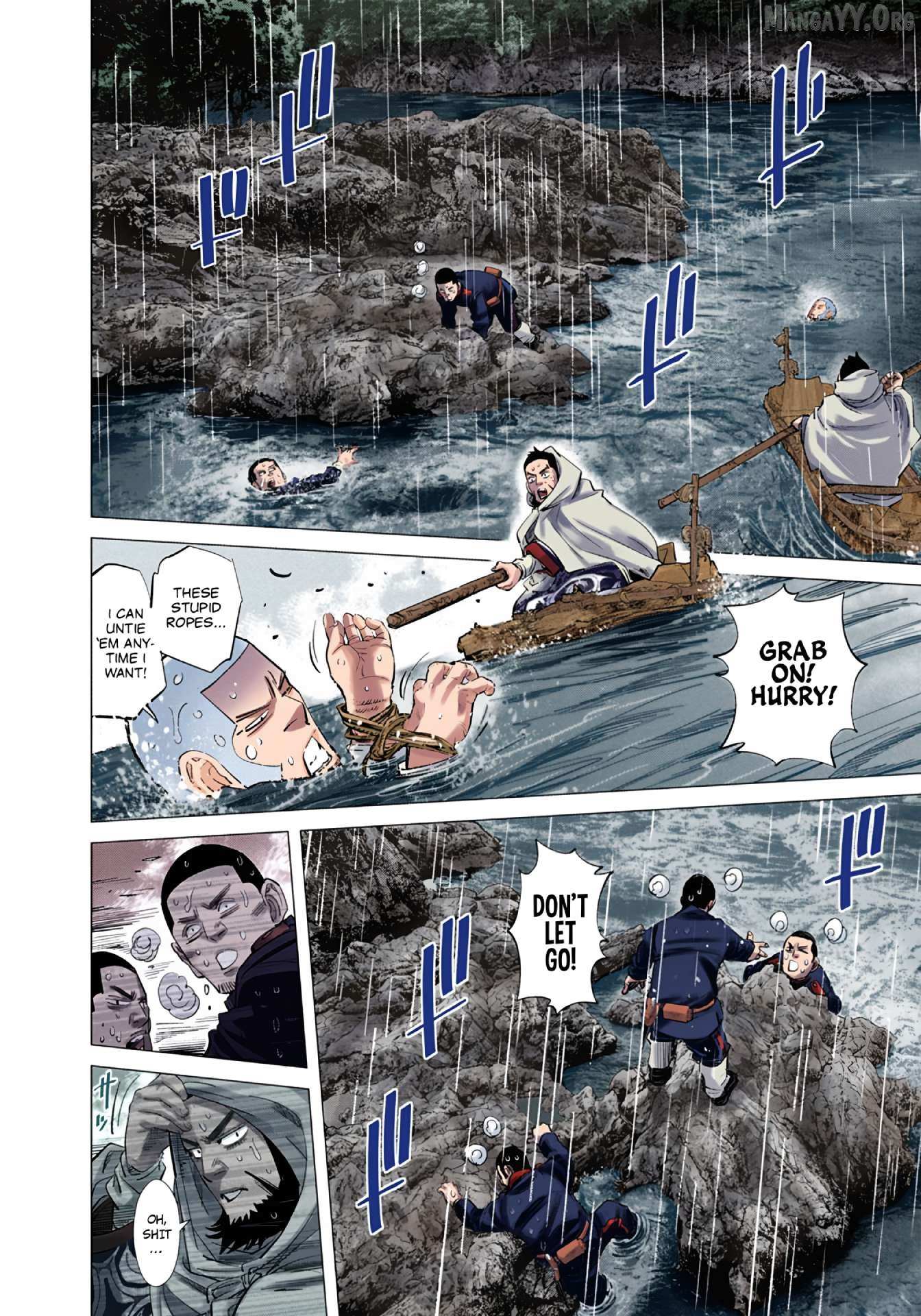 Golden Kamuy - Digital Colored Chapter 93 page 10 - 