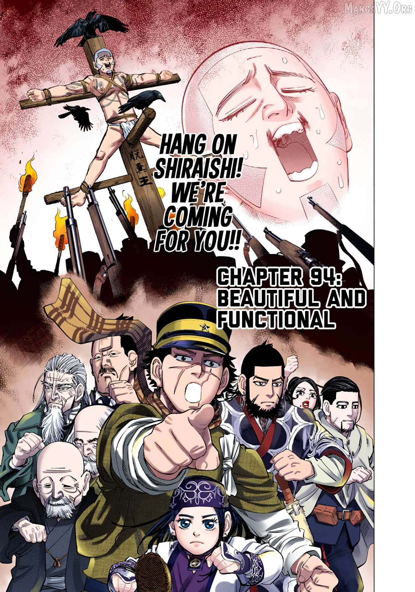 Golden Kamuy - Digital Colored Chapter 94 page 2 - 