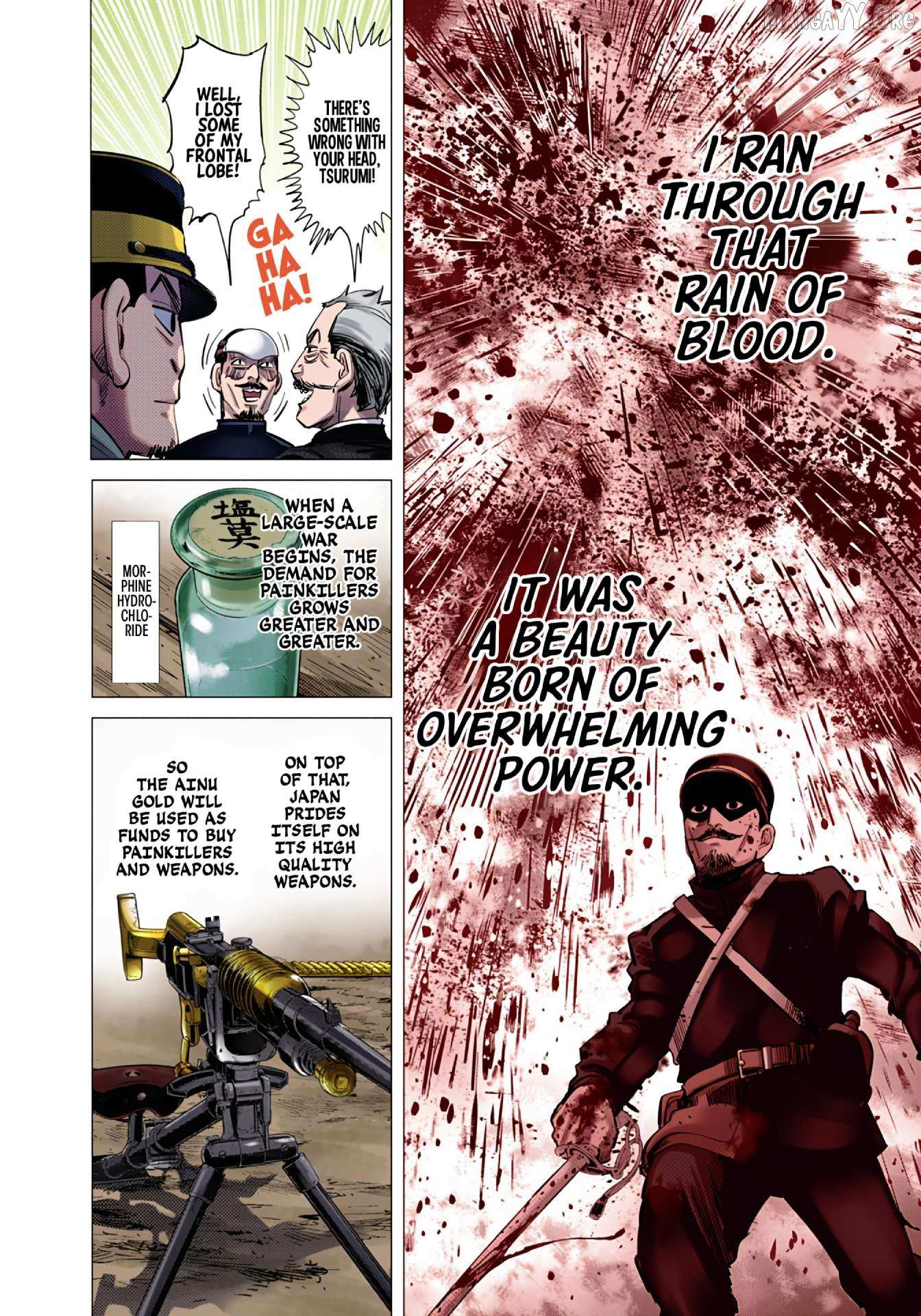 Golden Kamuy - Digital Colored Chapter 94 page 11 - 