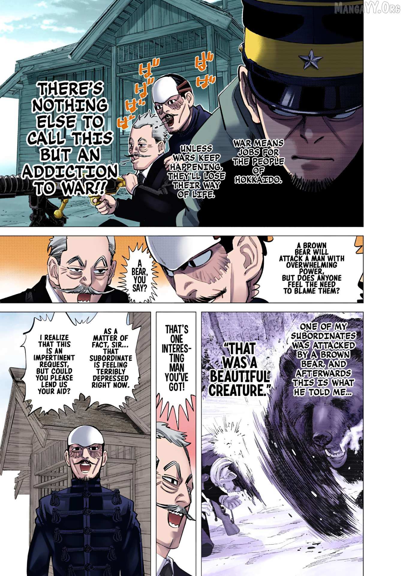 Golden Kamuy - Digital Colored Chapter 94 page 12 - 