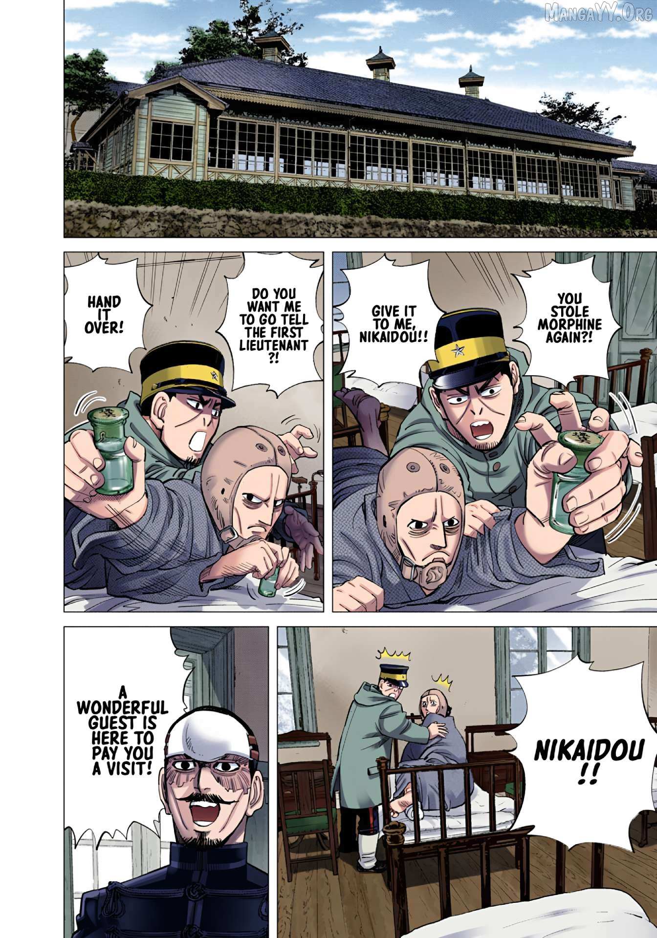 Golden Kamuy - Digital Colored Chapter 94 page 13 - 