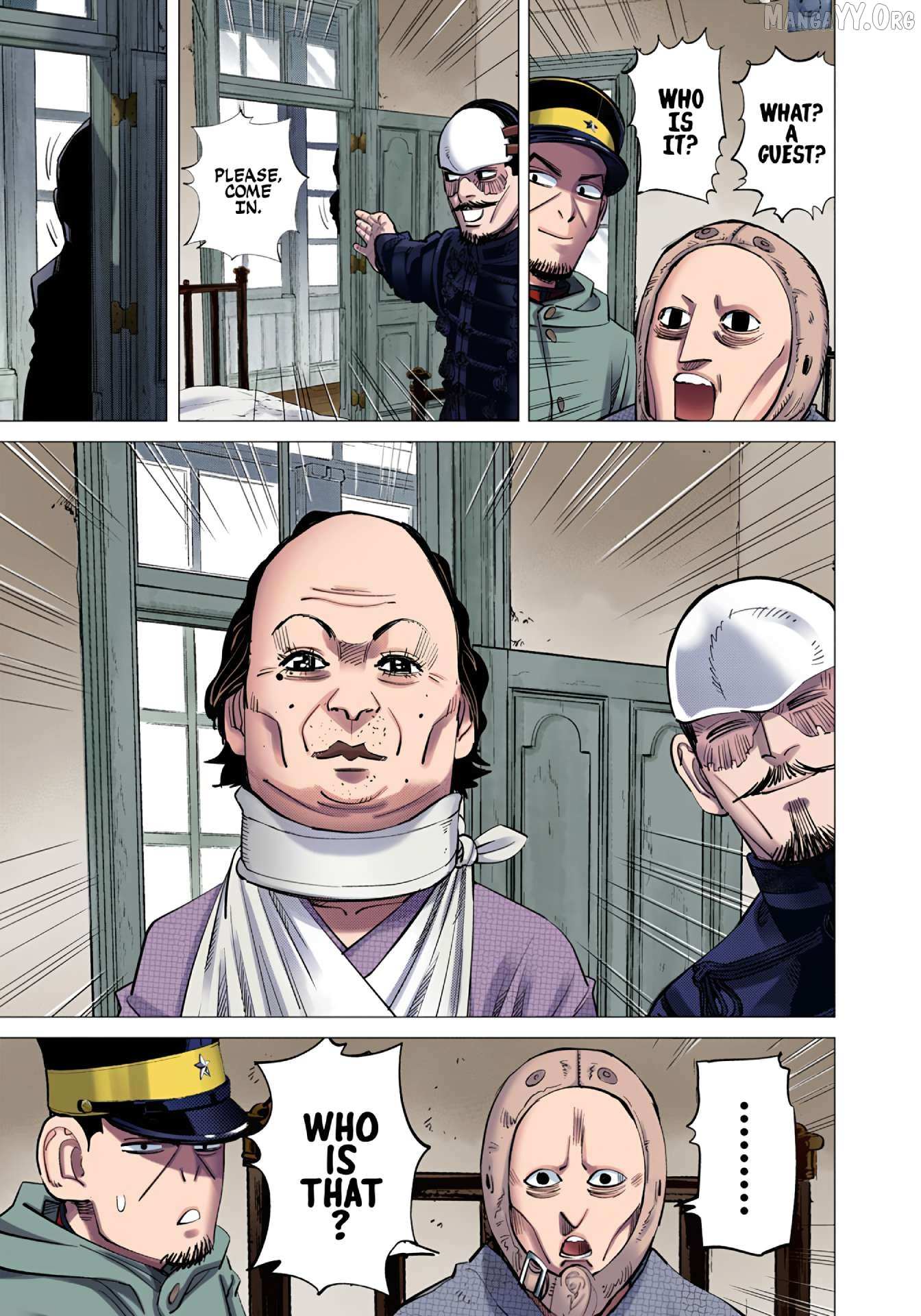 Golden Kamuy - Digital Colored Chapter 94 page 14 - 