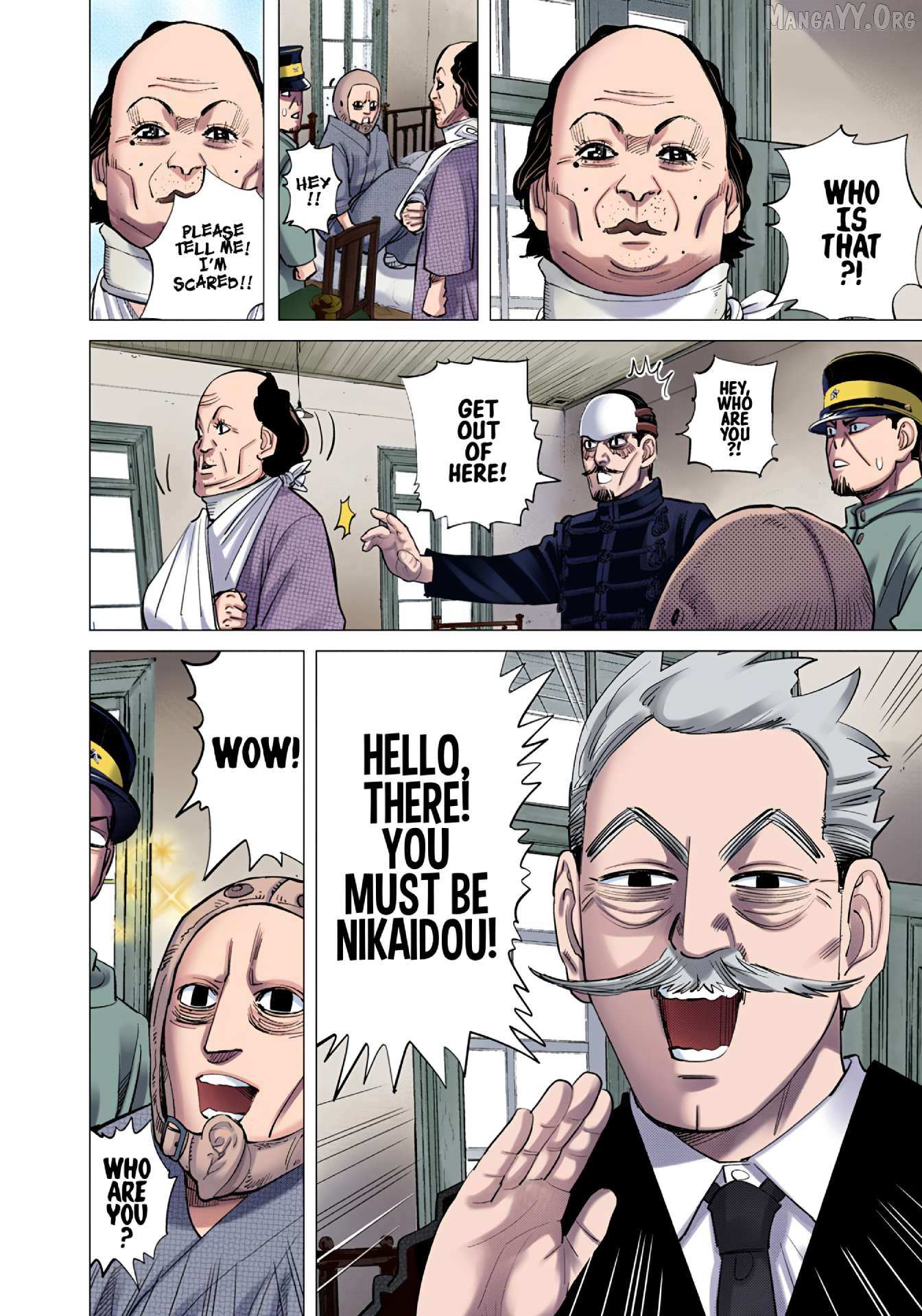 Golden Kamuy - Digital Colored Chapter 94 page 15 - 