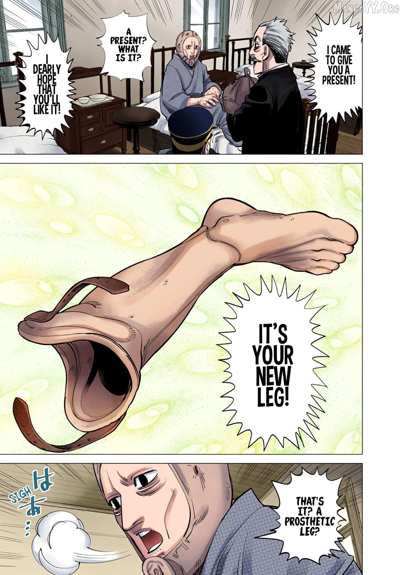 Golden Kamuy - Digital Colored Chapter 94 page 16 - 