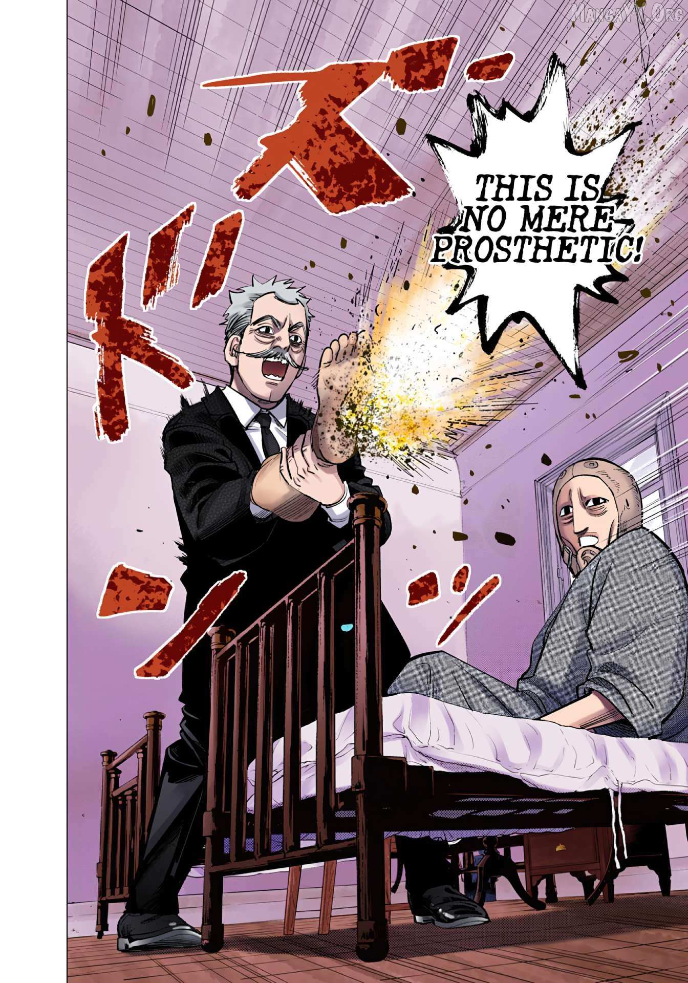 Golden Kamuy - Digital Colored Chapter 94 page 17 - 
