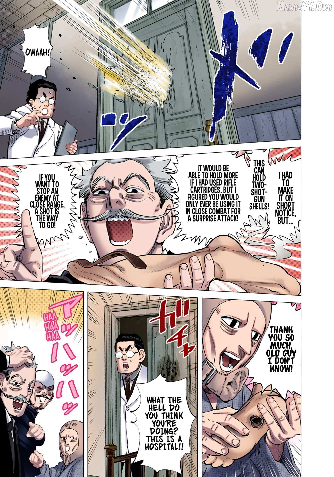 Golden Kamuy - Digital Colored Chapter 94 page 18 - 