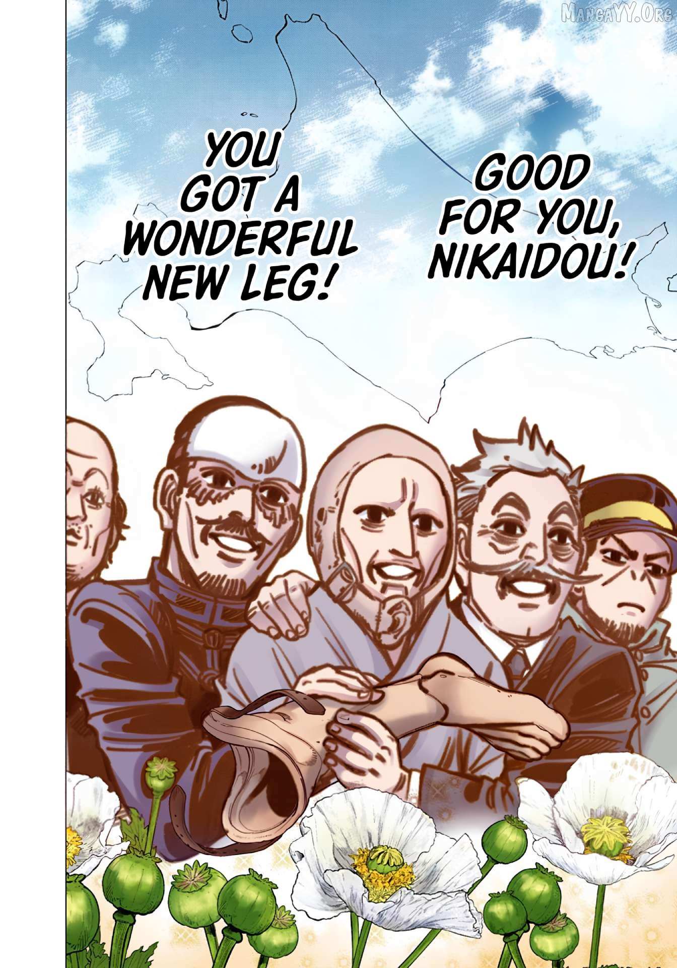 Golden Kamuy - Digital Colored Chapter 94 page 19 - 