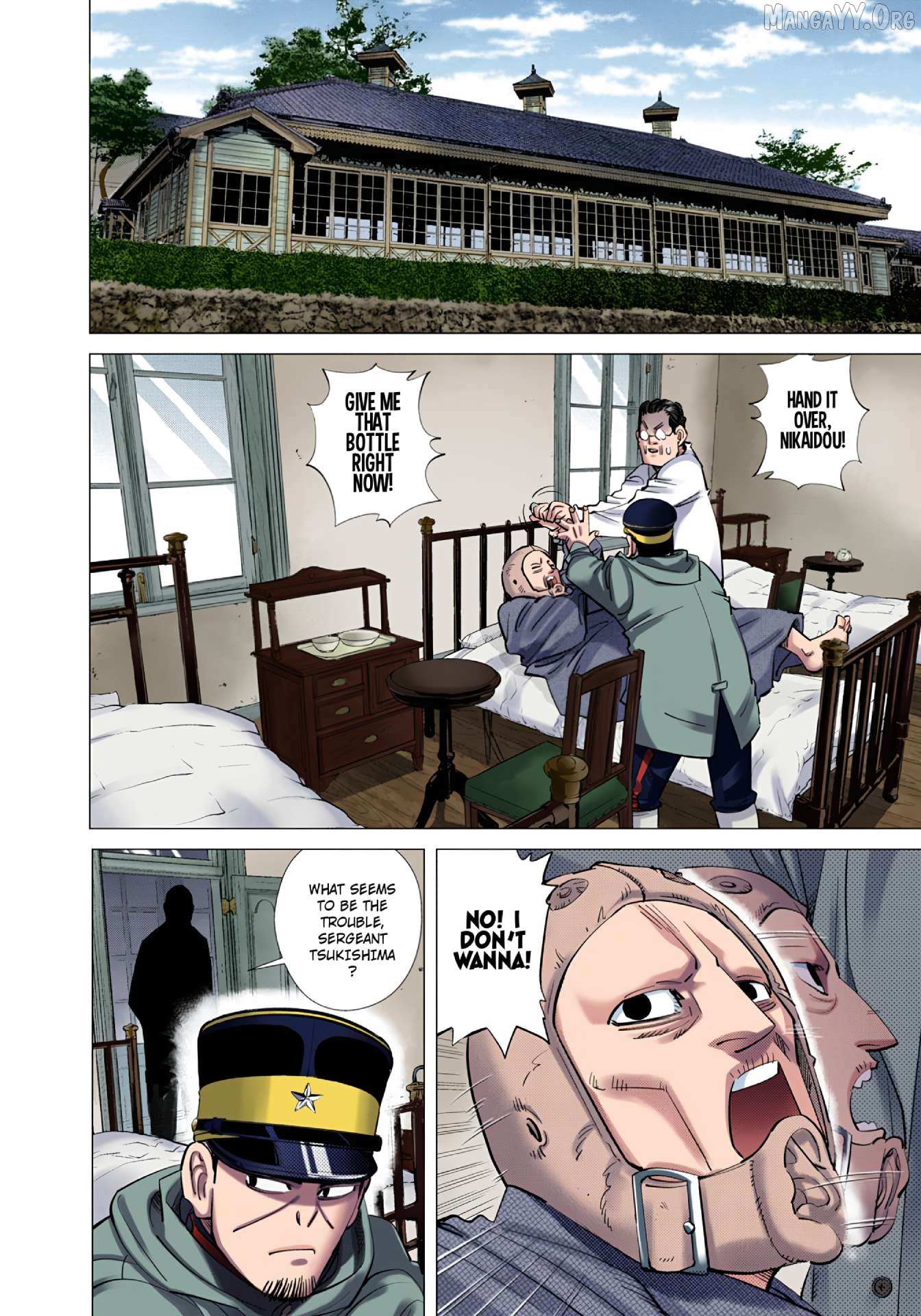 Golden Kamuy - Digital Colored Chapter 94 page 3 - 