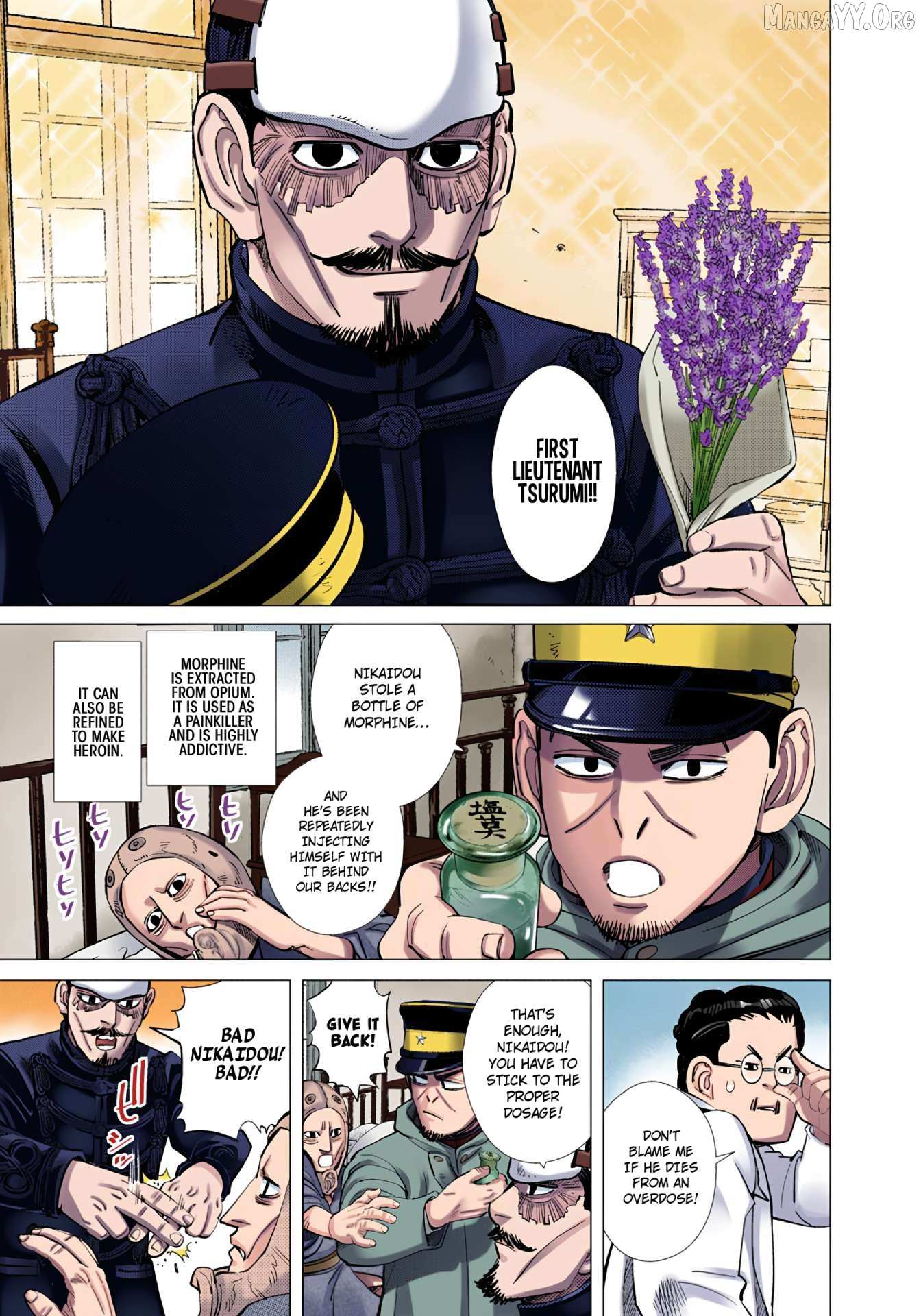 Golden Kamuy - Digital Colored Chapter 94 page 4 - 