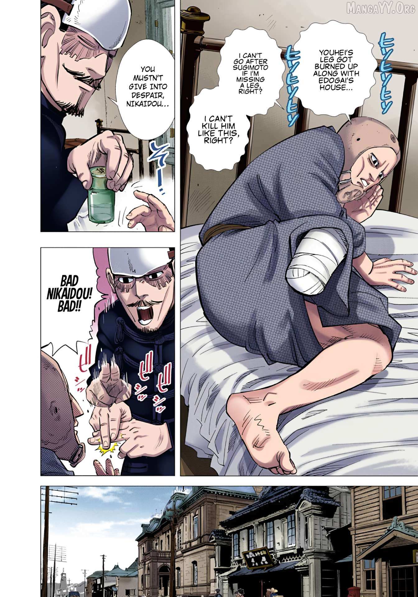 Golden Kamuy - Digital Colored Chapter 94 page 5 - 