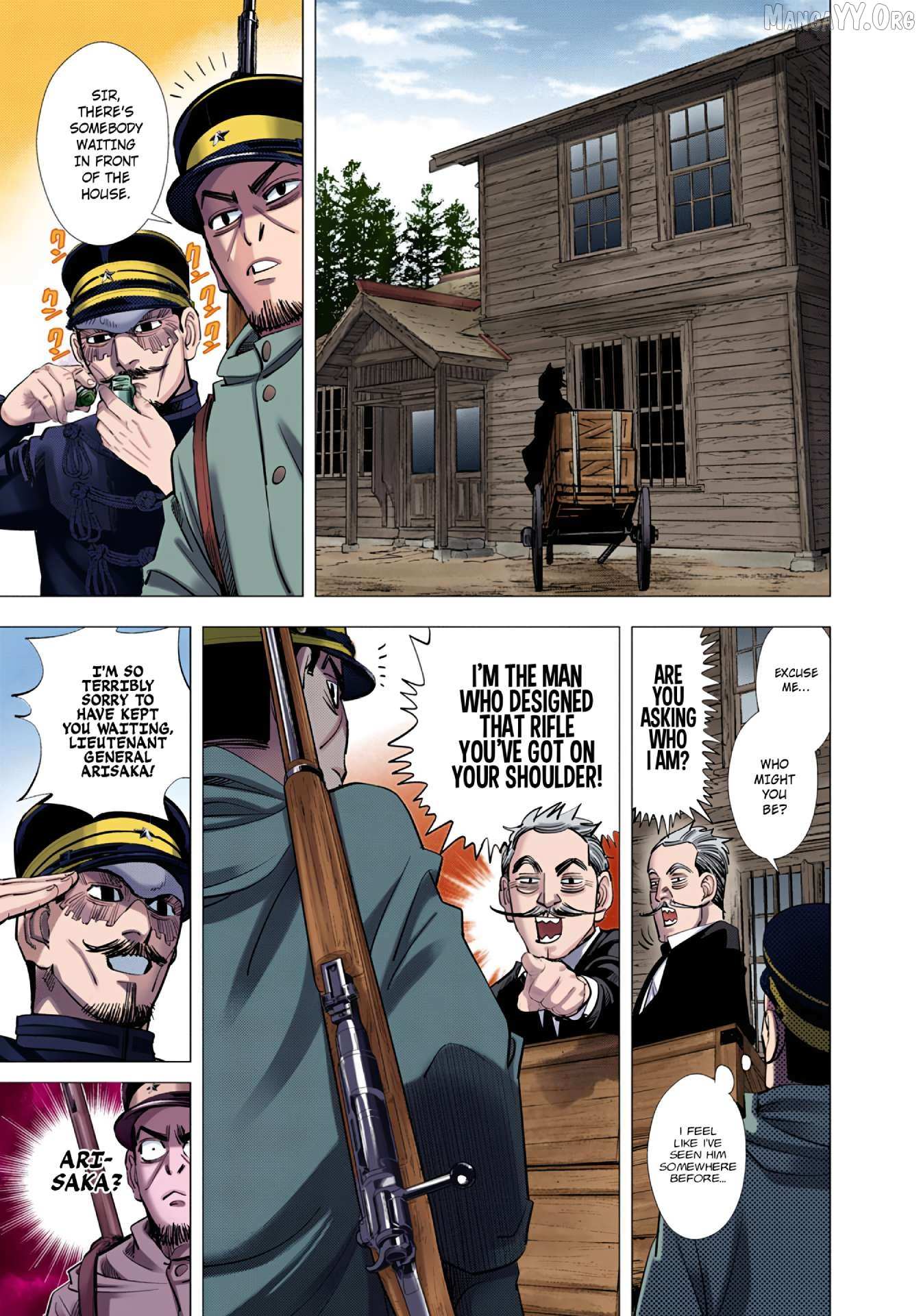 Golden Kamuy - Digital Colored Chapter 94 page 6 - 