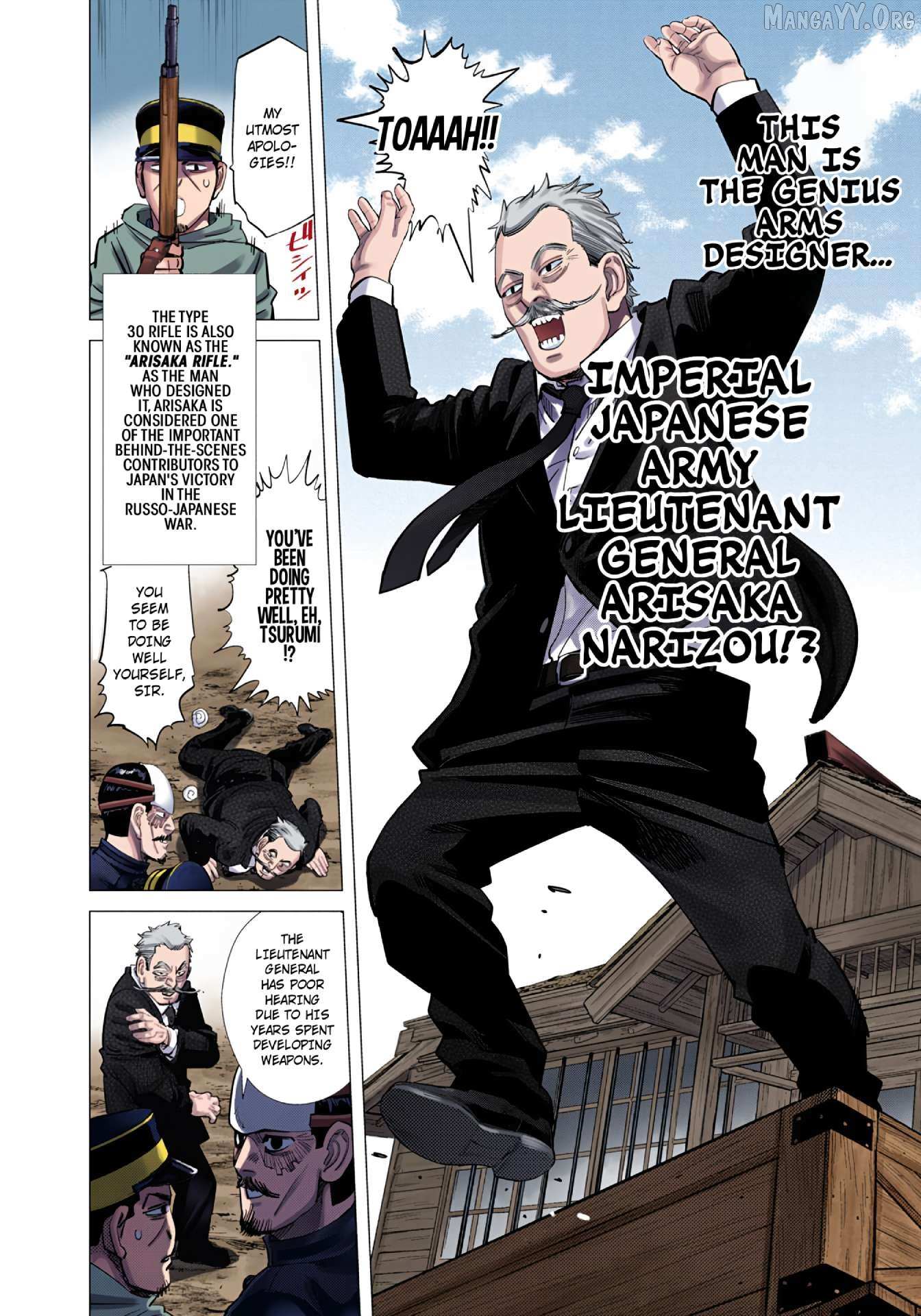 Golden Kamuy - Digital Colored Chapter 94 page 7 - 