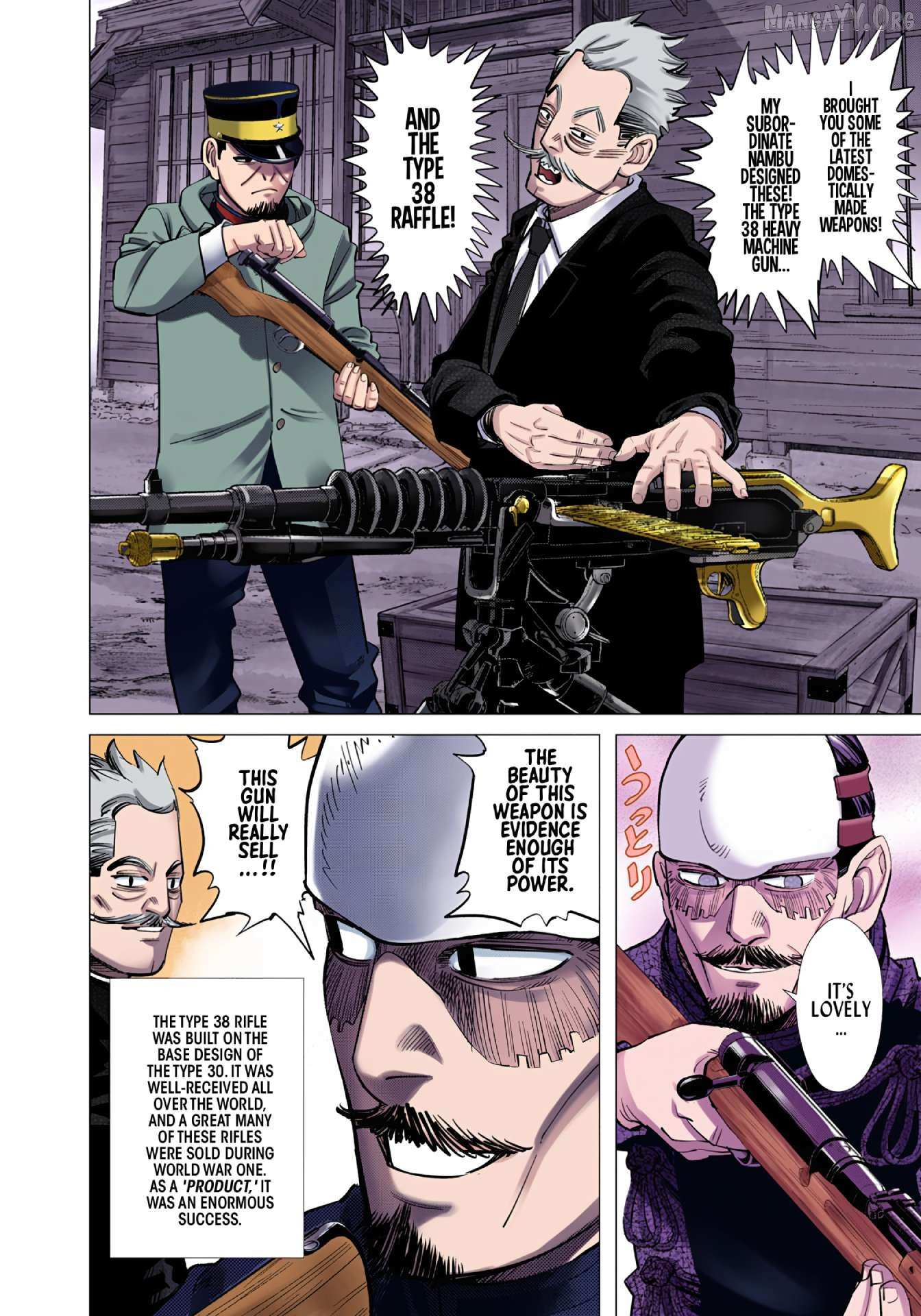 Golden Kamuy - Digital Colored Chapter 94 page 9 - 