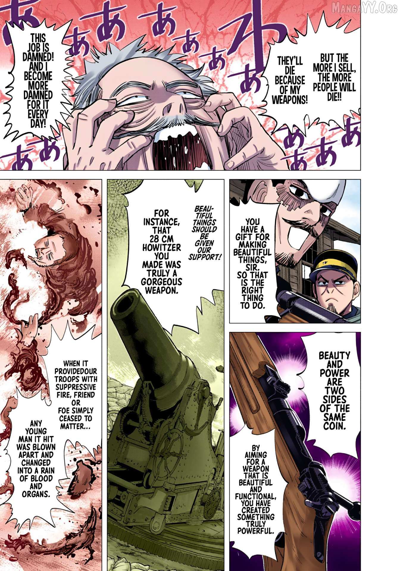 Golden Kamuy - Digital Colored Chapter 94 page 10 - 