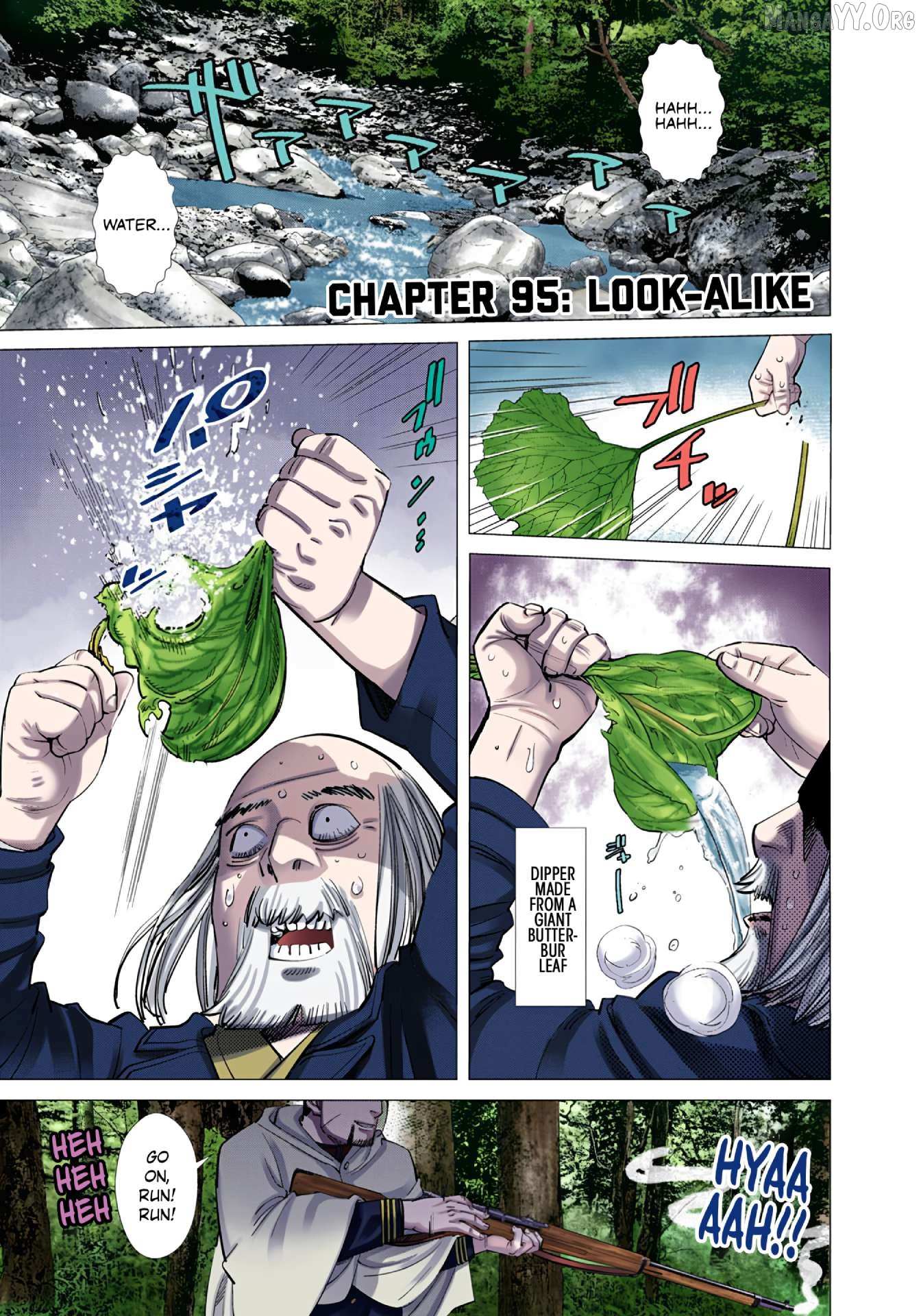 Golden Kamuy - Digital Colored Chapter 95 page 2 - 