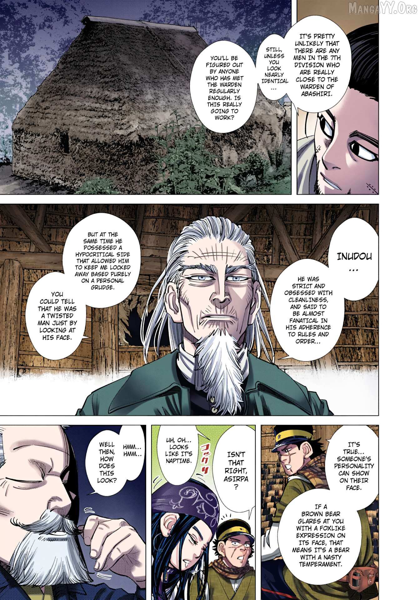 Golden Kamuy - Digital Colored Chapter 95 page 11 - 