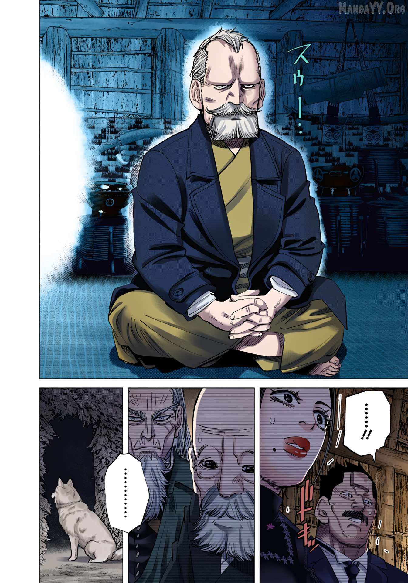 Golden Kamuy - Digital Colored Chapter 95 page 12 - 