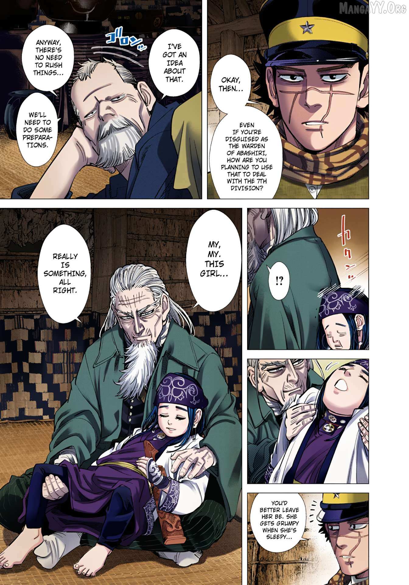 Golden Kamuy - Digital Colored Chapter 95 page 13 - 