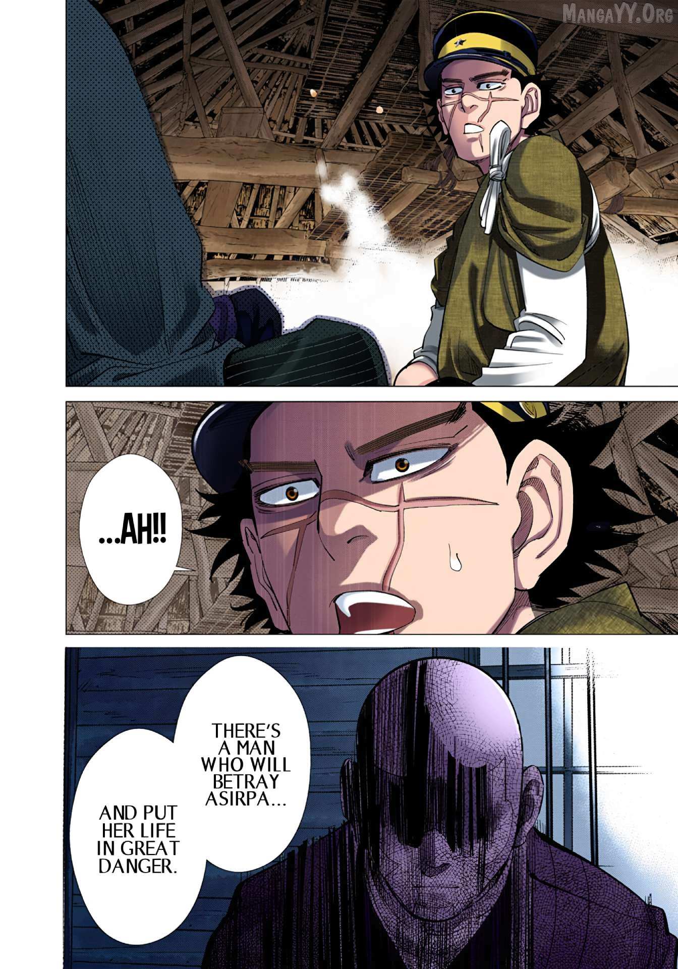 Golden Kamuy - Digital Colored Chapter 95 page 14 - 