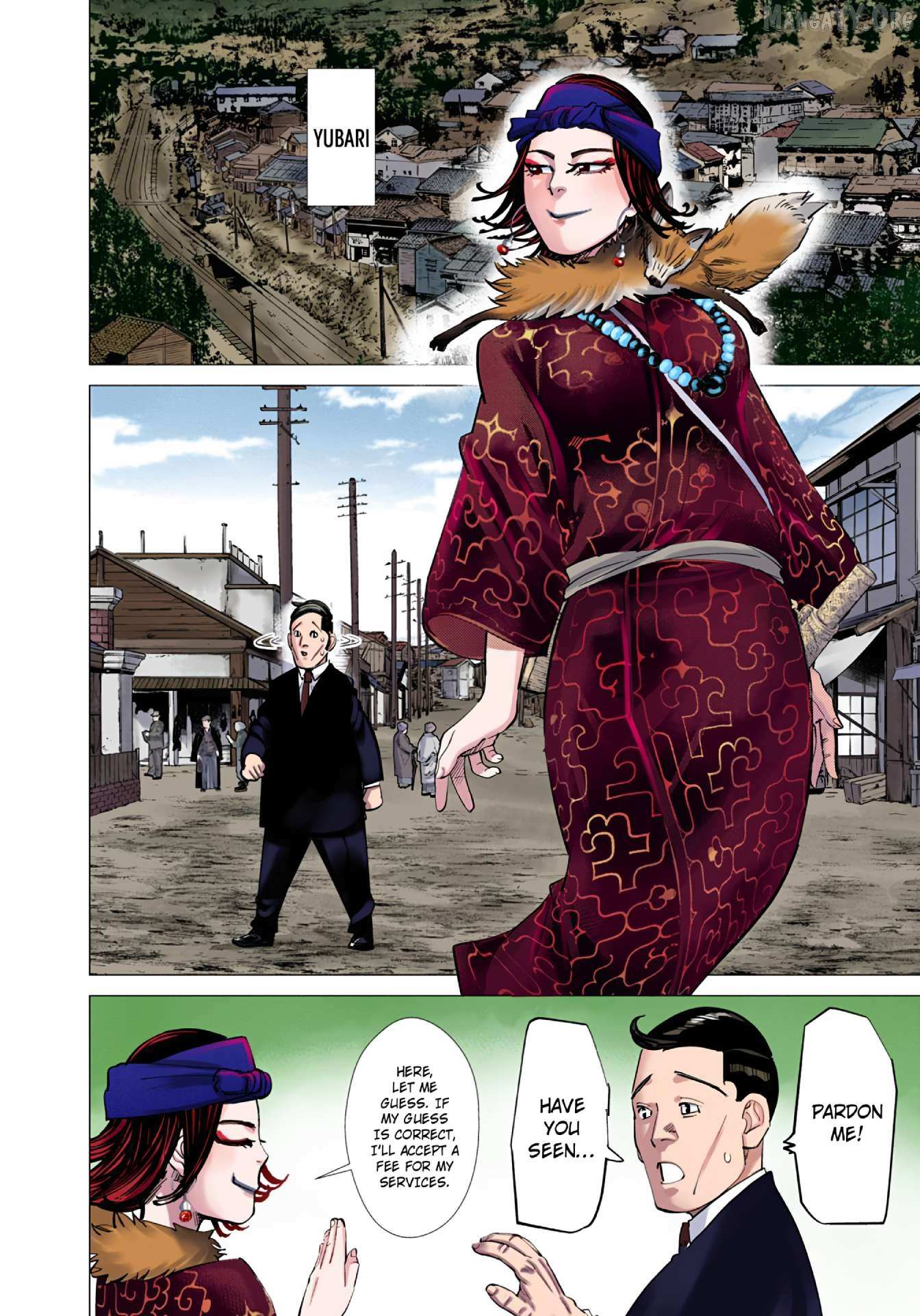 Golden Kamuy - Digital Colored Chapter 95 page 16 - 