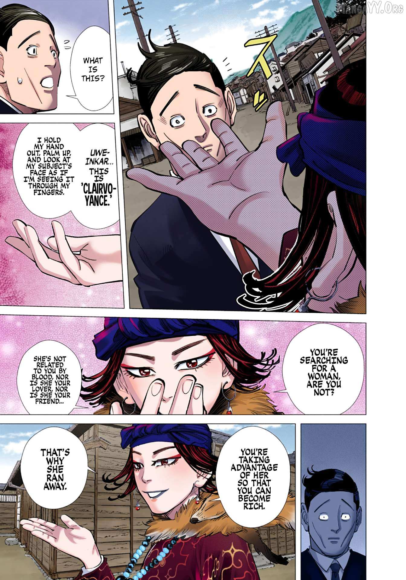 Golden Kamuy - Digital Colored Chapter 95 page 17 - 