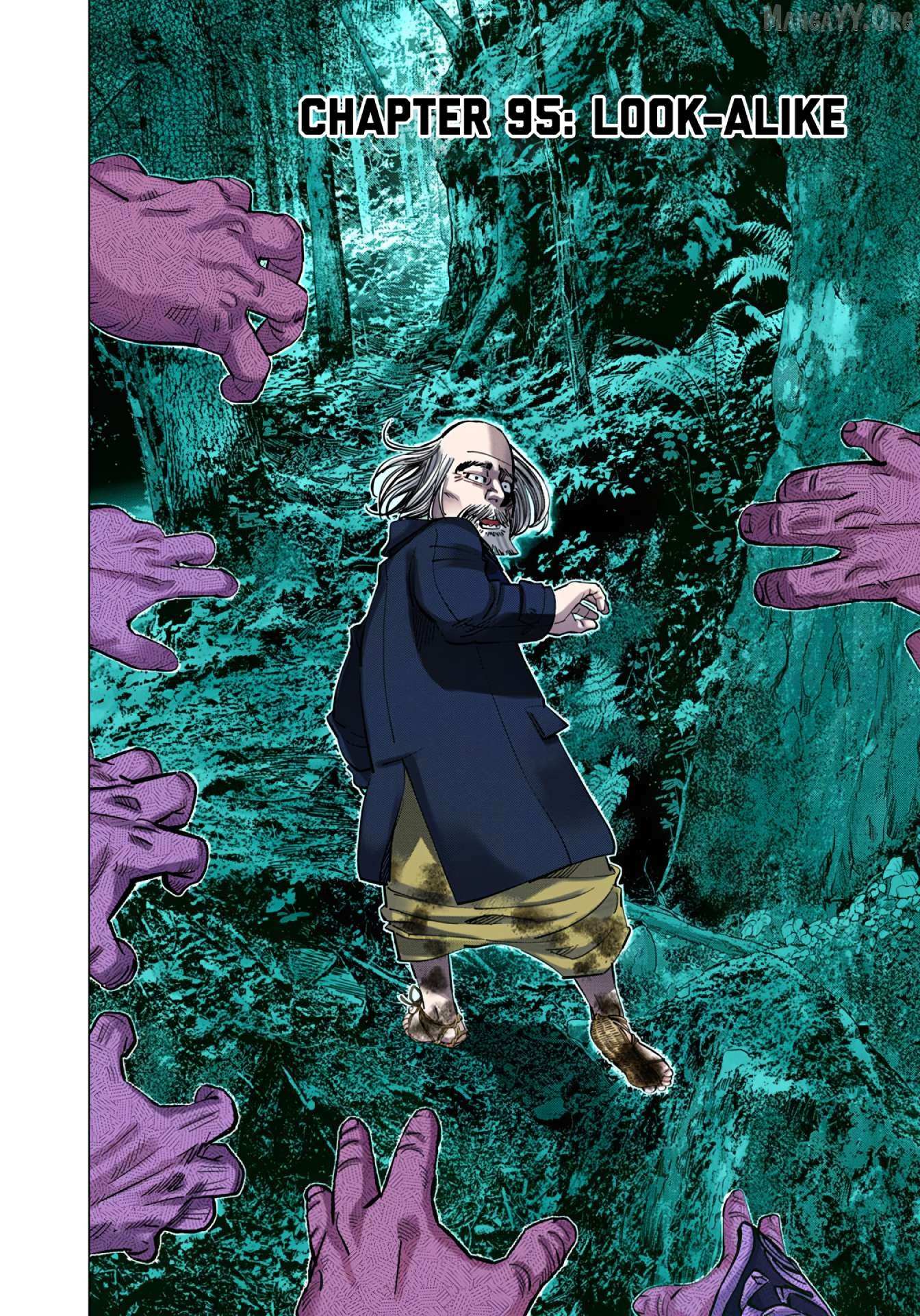 Golden Kamuy - Digital Colored Chapter 95 page 3 - 