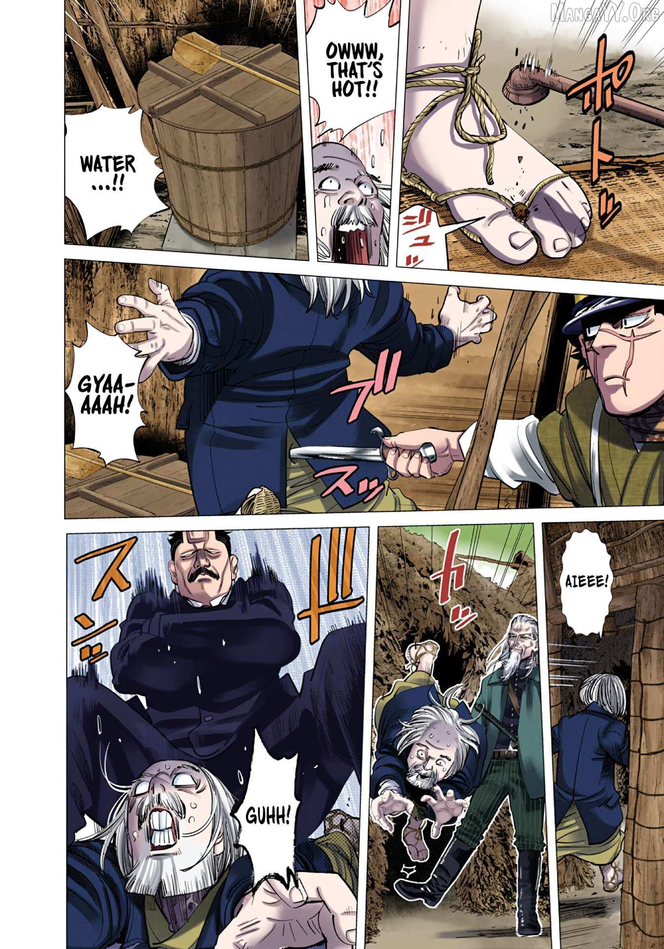 Golden Kamuy - Digital Colored Chapter 95 page 5 - 