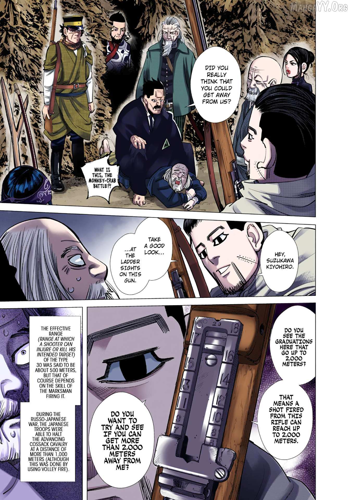 Golden Kamuy - Digital Colored Chapter 95 page 6 - 