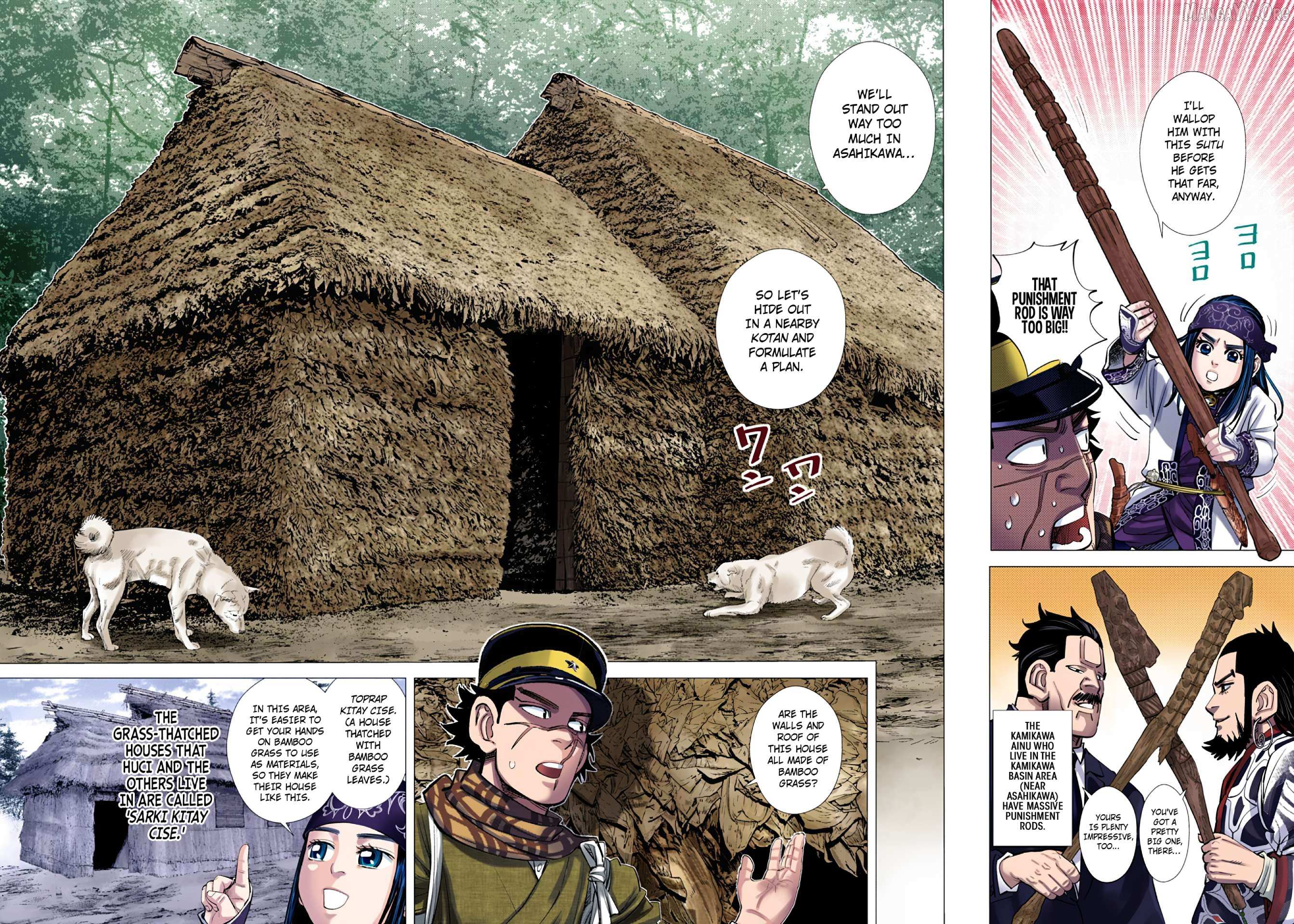 Golden Kamuy - Digital Colored Chapter 95 page 7 - 