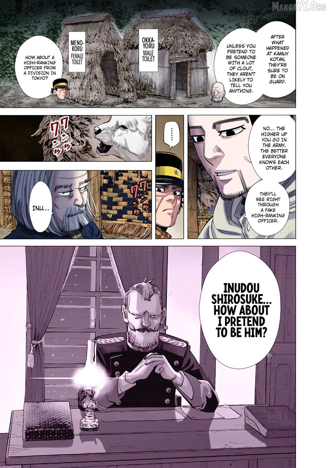 Golden Kamuy - Digital Colored Chapter 95 page 9 - 